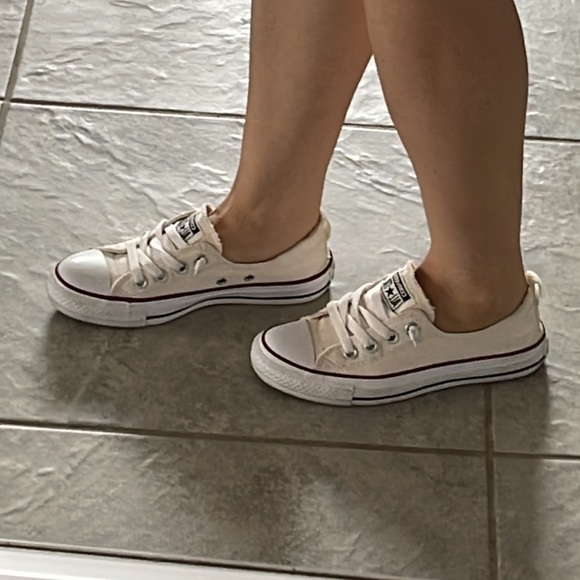 CONVERSE CHUCK TAYLOR ALL STAR SHORELINE SNEAKERS - Picture 6 of 9